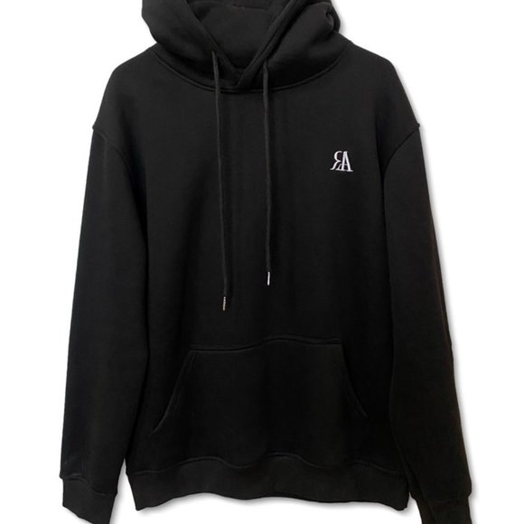 Floral Yin Yang Printed Hoodie - Picture 2 of 4